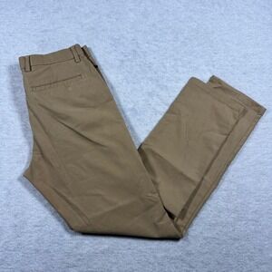 Old Navy Ultimate Tech Slim Khaki Chinos Mens Size 32x34 Built in Flex Pants
